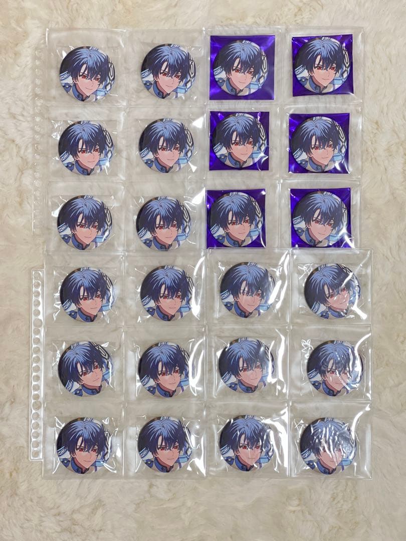 魔法使いの約束 1stアニバ シノ 缶バッジ