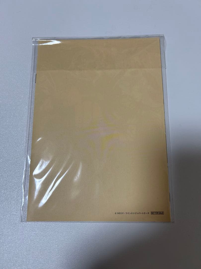 超かぐや姫 入場者特典・ポストカード・シール