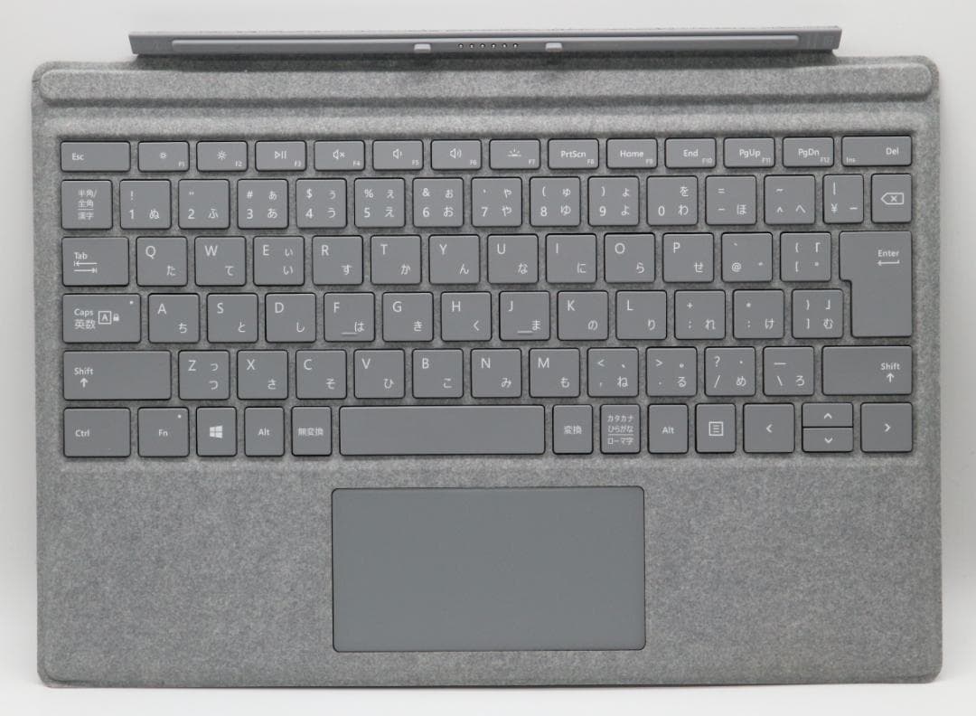 美品Surface Pro7 i5/256GB タイプカバー オフィス 電池良好
