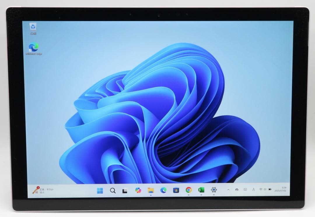 美品Surface Pro7 i5/256GB タイプカバー オフィス 電池良好