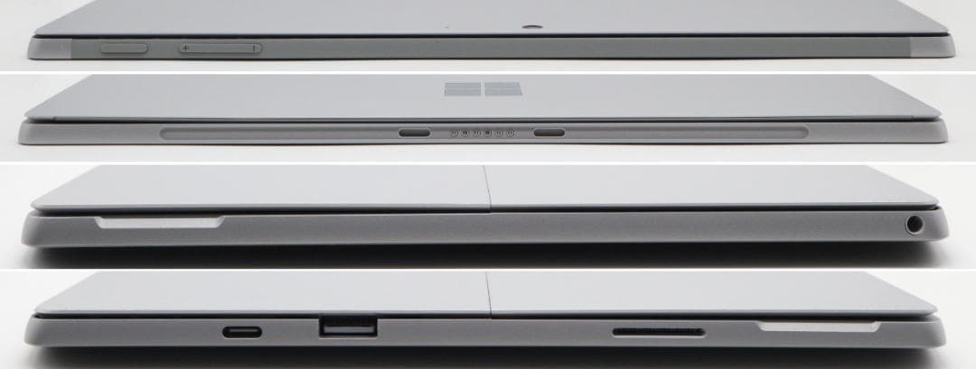 美品Surface Pro7 i5/256GB タイプカバー オフィス 電池良好