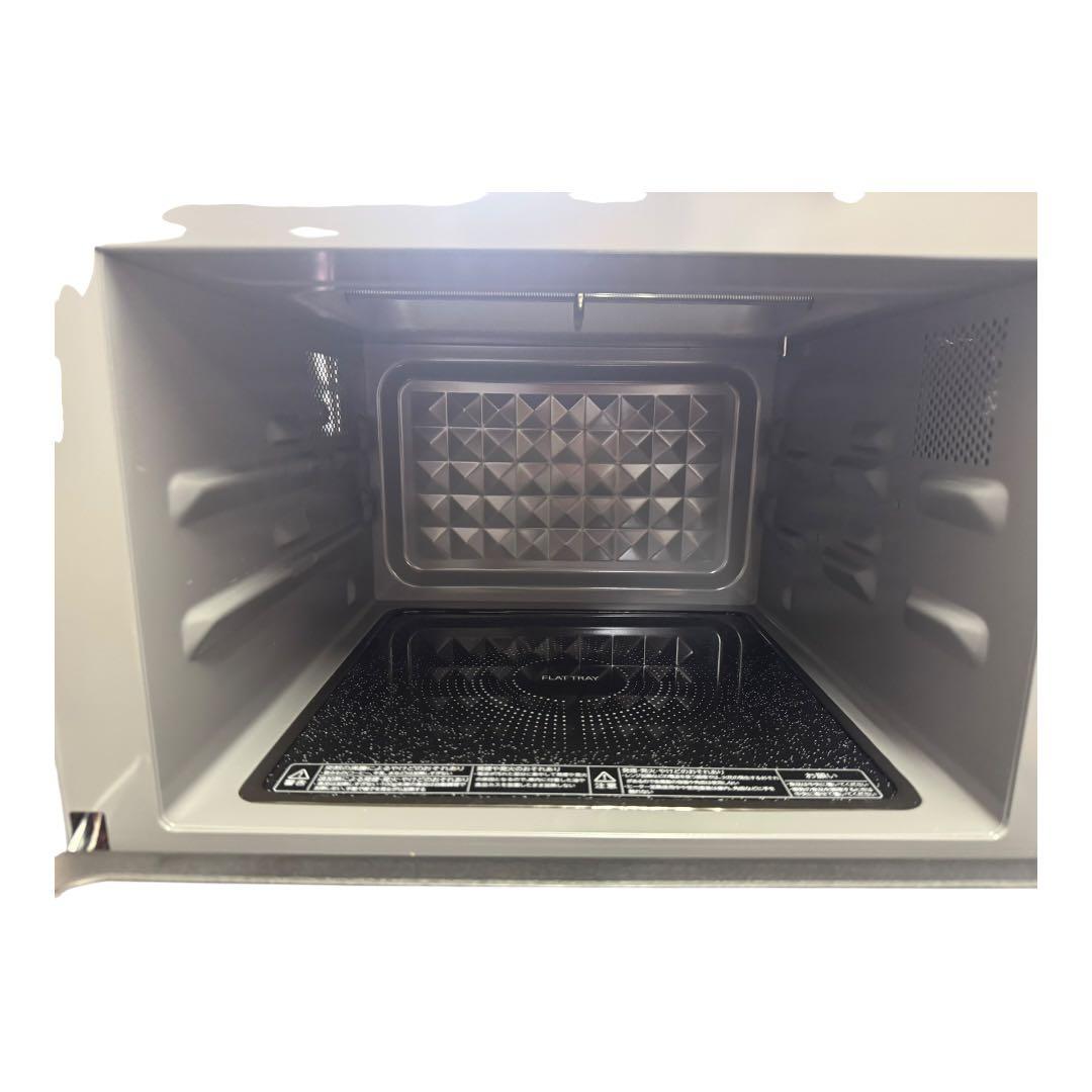 TOSHIBA（東芝）電子レンジ ER-V18(W) 18L 2021年製