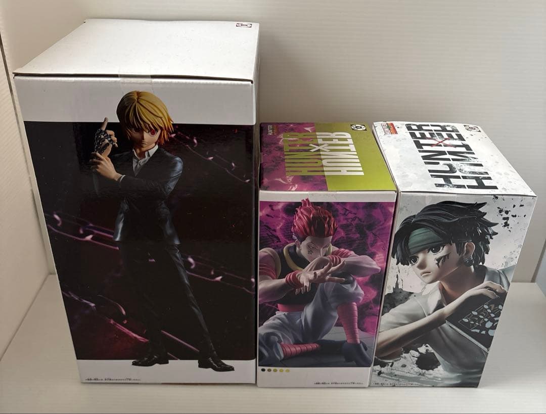 HUNTER×HUNTER フィギュア クラピカ ヒソカ クロロ セット