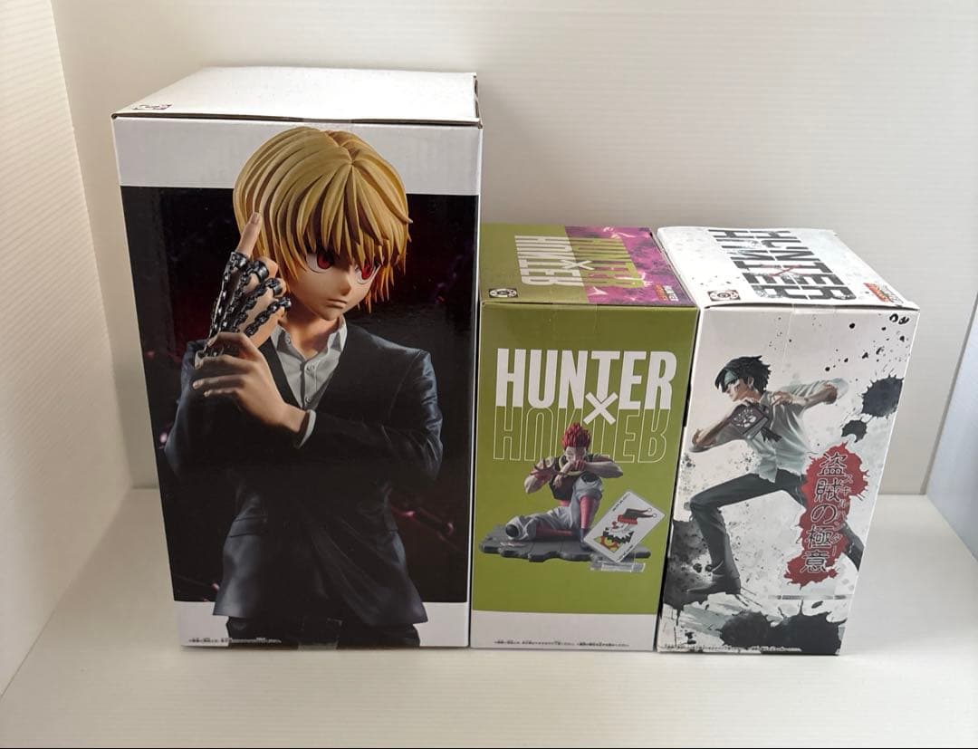 HUNTER×HUNTER フィギュア クラピカ ヒソカ クロロ セット