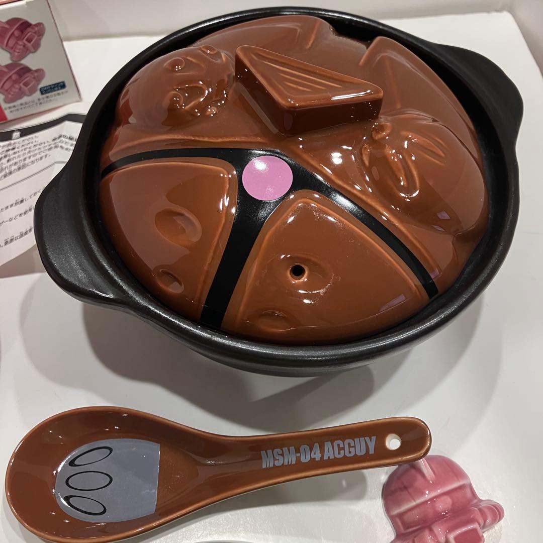 機動戦士ガンダム　35th 一番くじ　土鍋 お茶碗 とり皿 箸置き セット