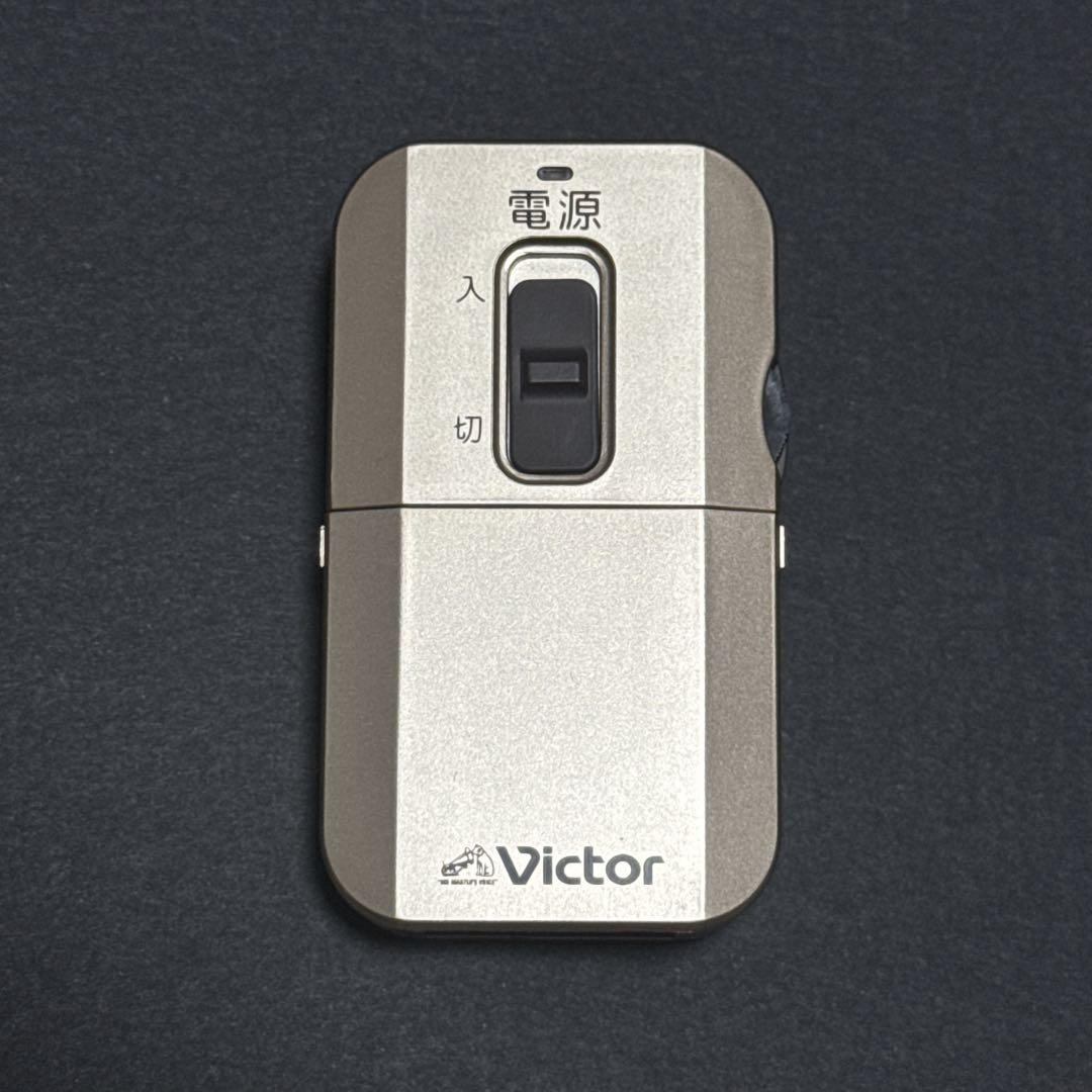 未使用★Victor ビクター 集音器 みみ楽 イヤホン ボイスレシーバー補聴器