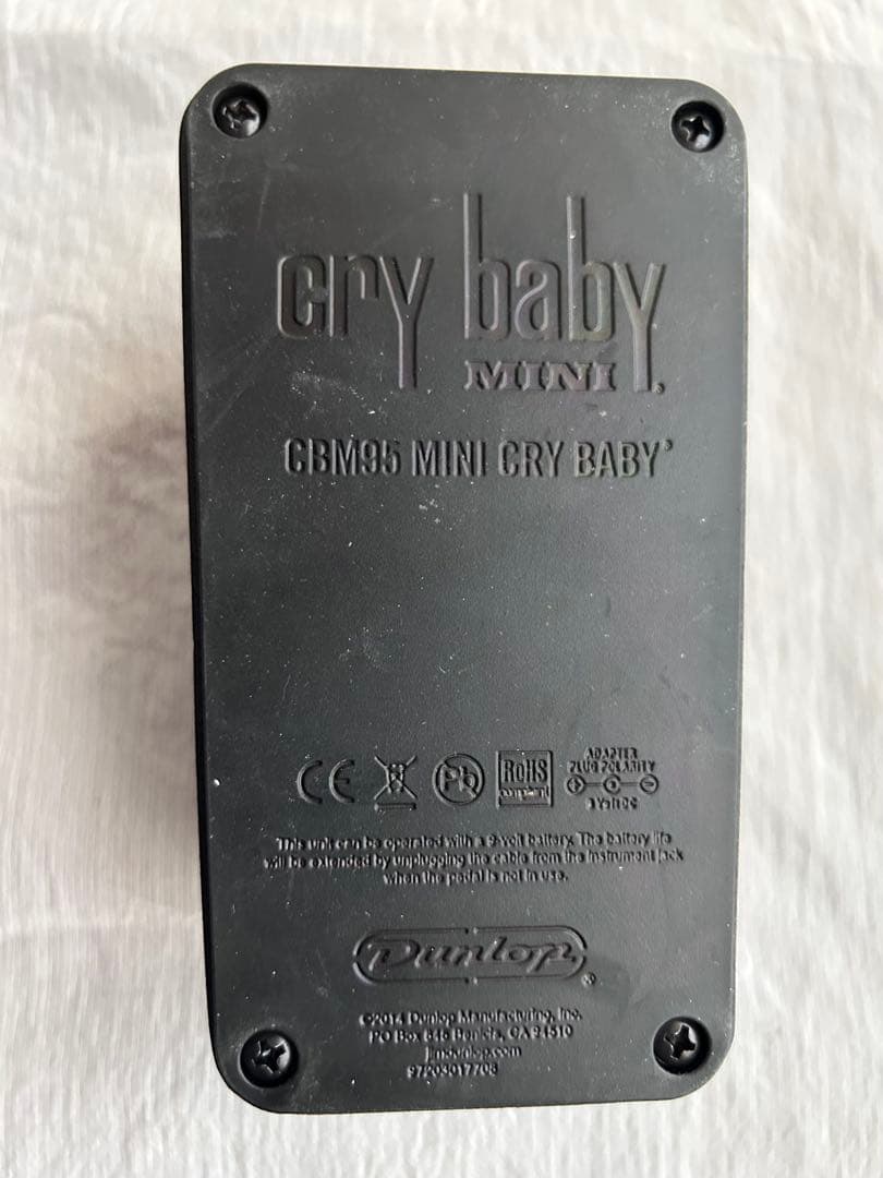 Dunlop cry baby MINI ワウペダル CBM95