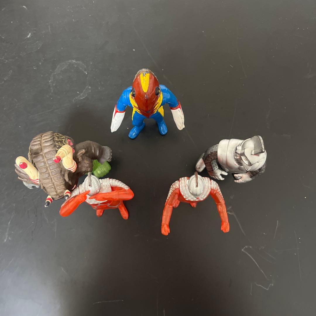 ウルトラマンフィギュア 5体セット