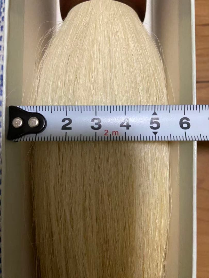 書道具 筆毫志昌堂製志林昌吾作 特大 古筆 長45cm