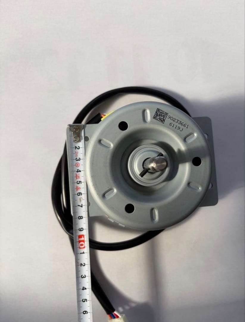 富士工業 BDR-3H系レンジフードモーターとシロッコファン　セット