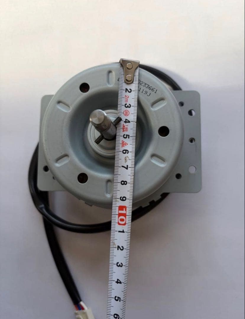 富士工業 BDR-3H系レンジフードモーターとシロッコファン　セット