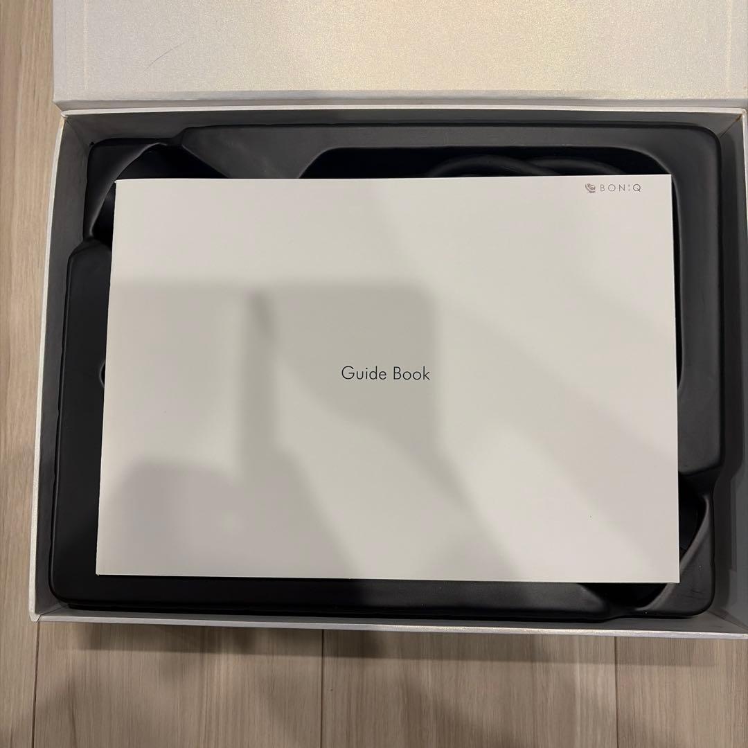 BONIQ 低温調理器 本体とガイドブック