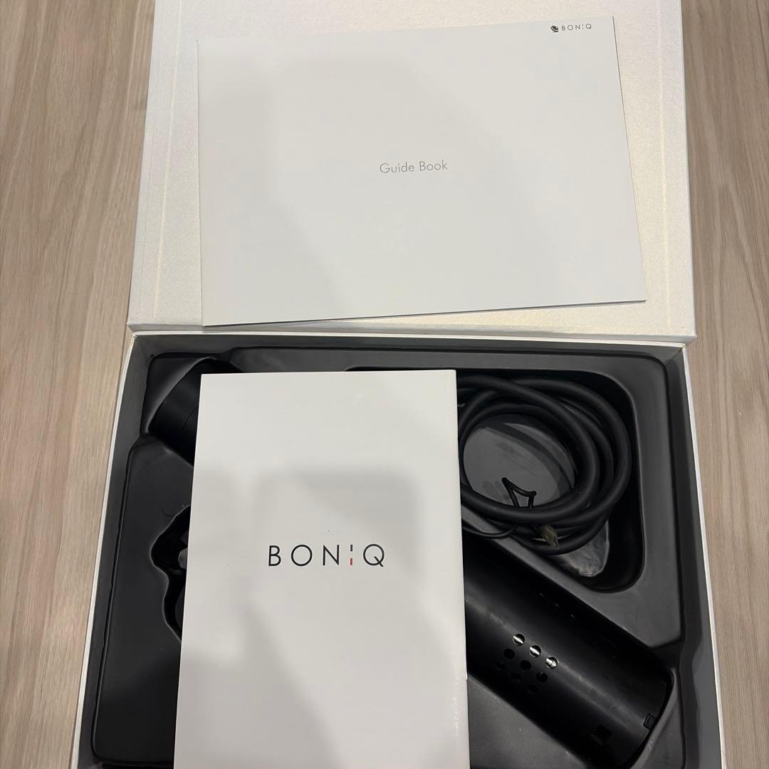BONIQ 低温調理器 本体とガイドブック