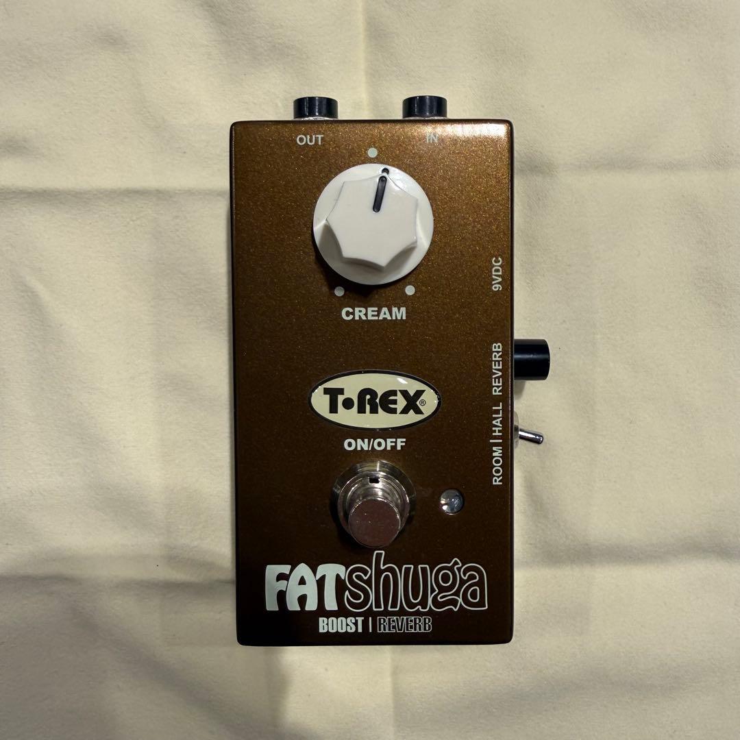 T-Rex FATshuga ブースター/リバーブペダル　エフェクター