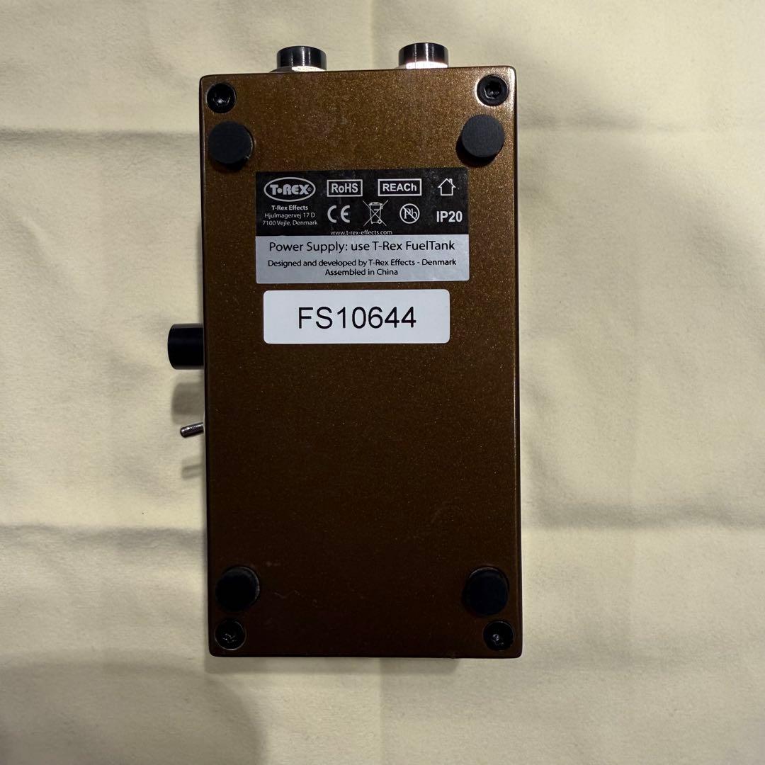 T-Rex FATshuga ブースター/リバーブペダル　エフェクター