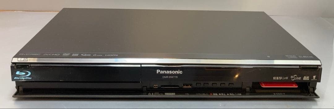 Panasonic DIGA ブルーレイディスクレコーダー DMP-BW770