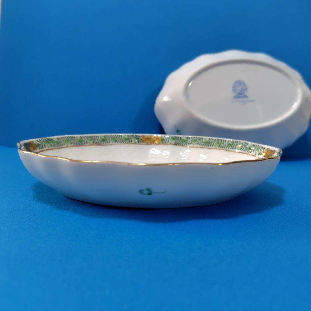 HEREND/アポニー・グリーン/スウィートディッシュ