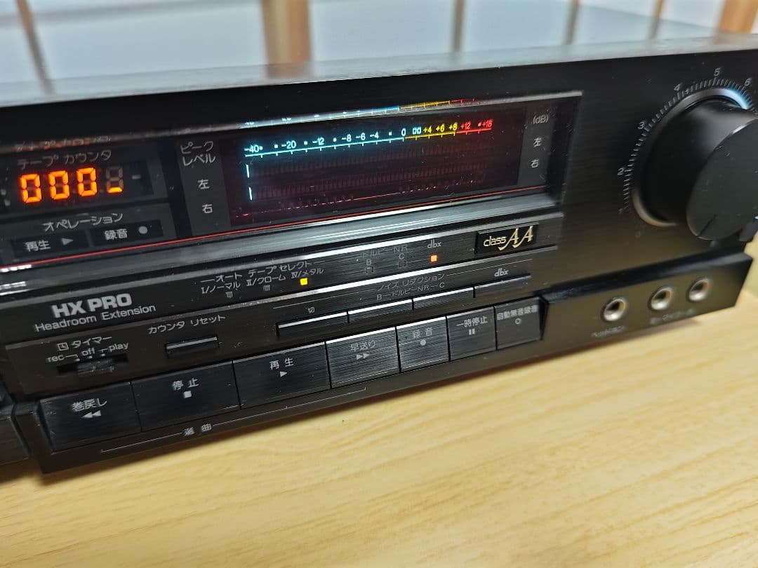 Technics テクニクス　RS-B605P カセットデッキ　稀少