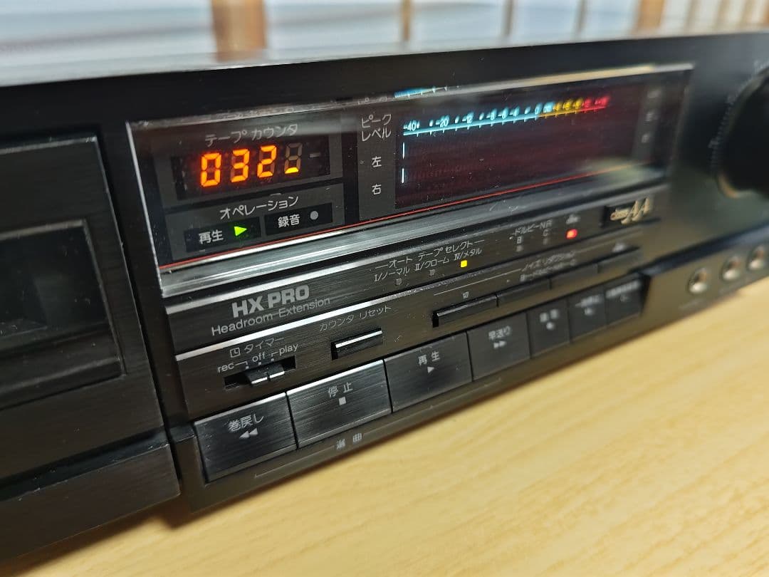 Technics テクニクス　RS-B605P カセットデッキ　稀少