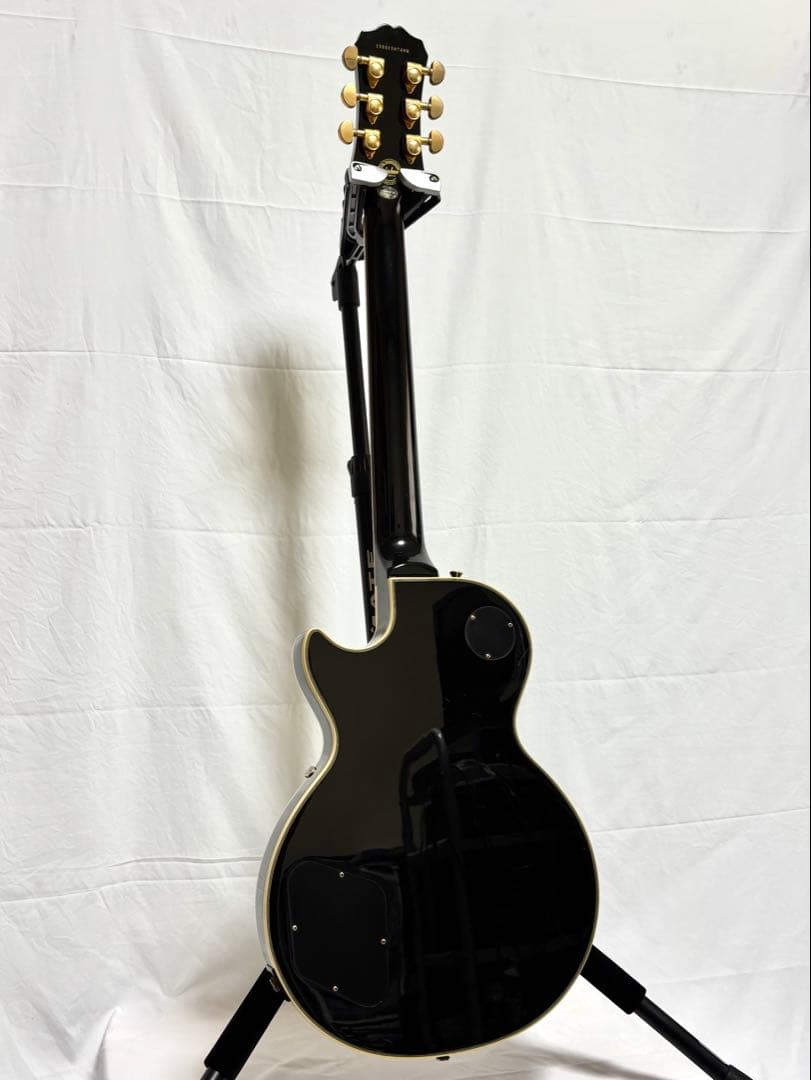 【新品弦張替済】Epiphone レスポール カスタムプロ コイルタップ