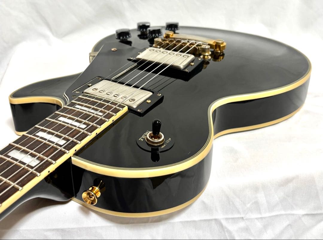 【新品弦張替済】Epiphone レスポール カスタムプロ コイルタップ