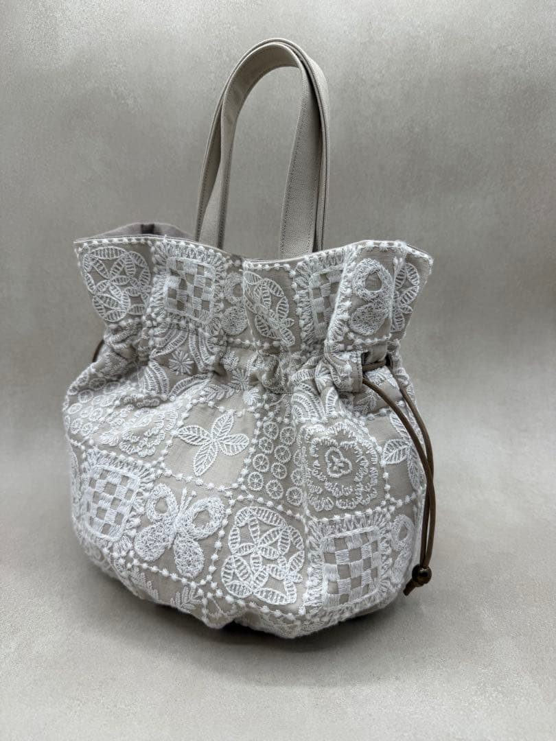 ミナペルホネン foresttile ハンドメイドバッグ 311©︎