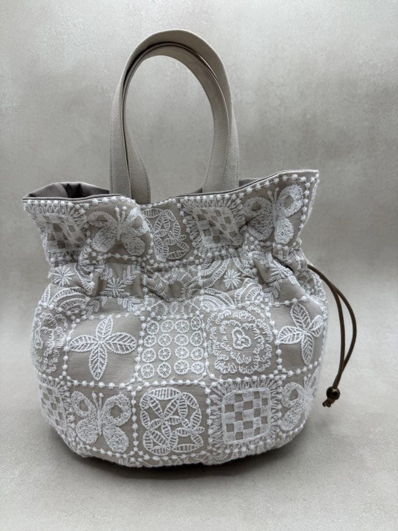 ミナペルホネン foresttile ハンドメイドバッグ 311©︎