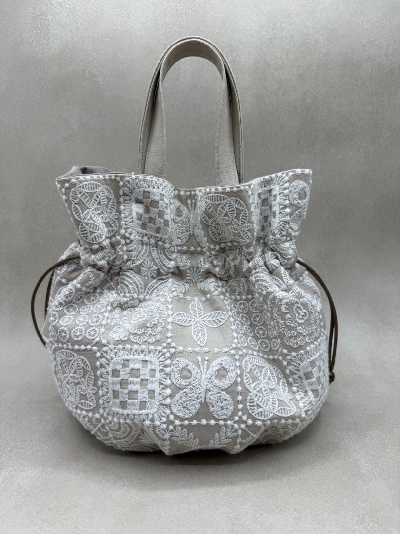 ミナペルホネン foresttile ハンドメイドバッグ 311©︎