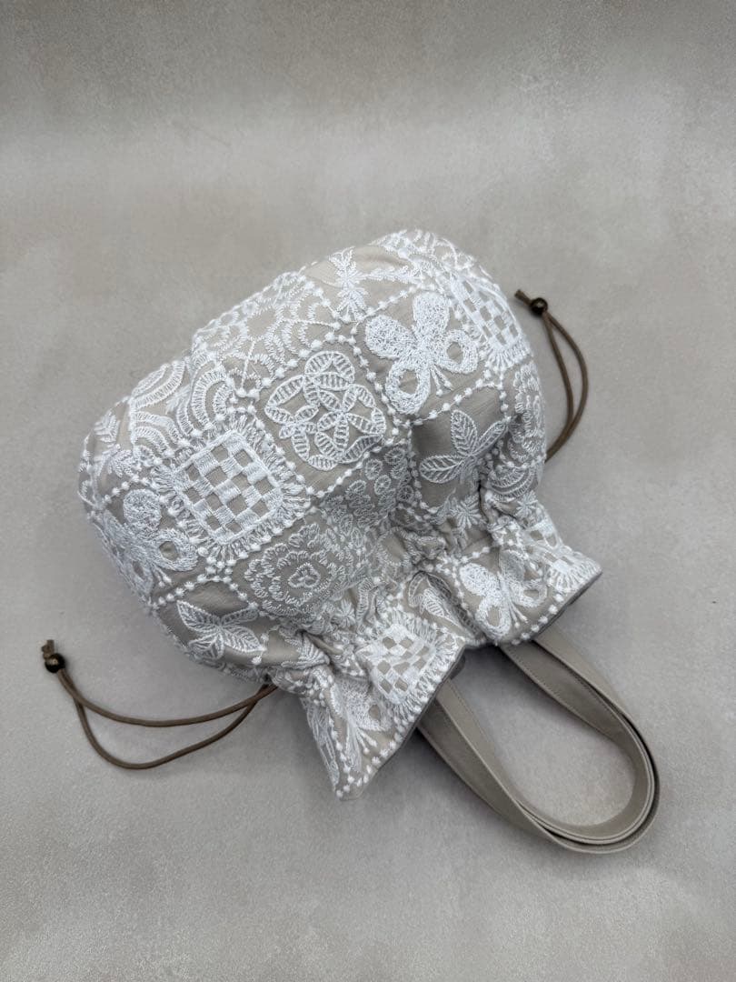 ミナペルホネン foresttile ハンドメイドバッグ 311©︎