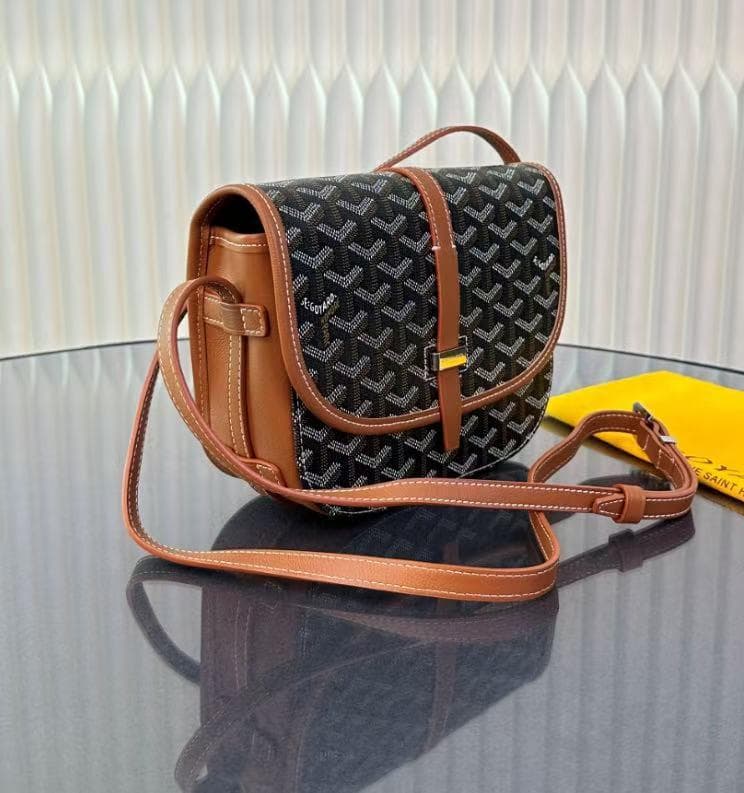 ~gOyArd~幾何学模様 MM ショルダーバッグ fr