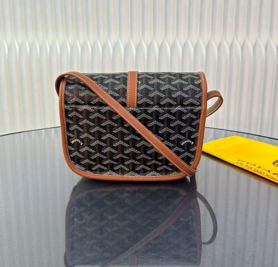 ~gOyArd~幾何学模様 MM ショルダーバッグ fr