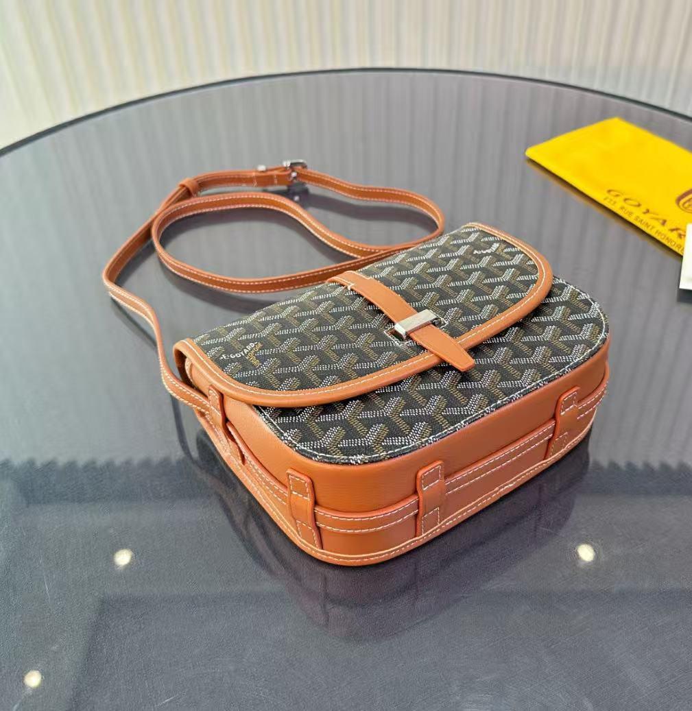~gOyArd~幾何学模様 MM ショルダーバッグ fr