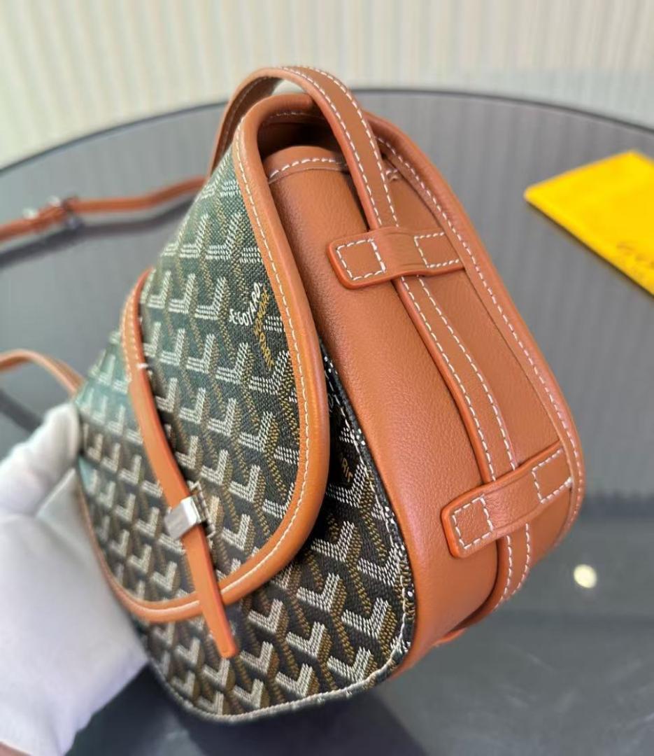 ~gOyArd~幾何学模様 MM ショルダーバッグ fr