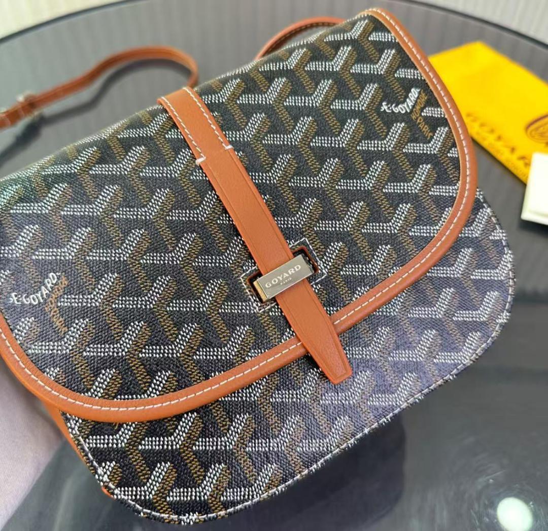 ~gOyArd~幾何学模様 MM ショルダーバッグ fr