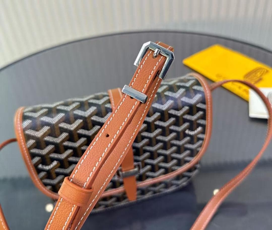 ~gOyArd~幾何学模様 MM ショルダーバッグ fr