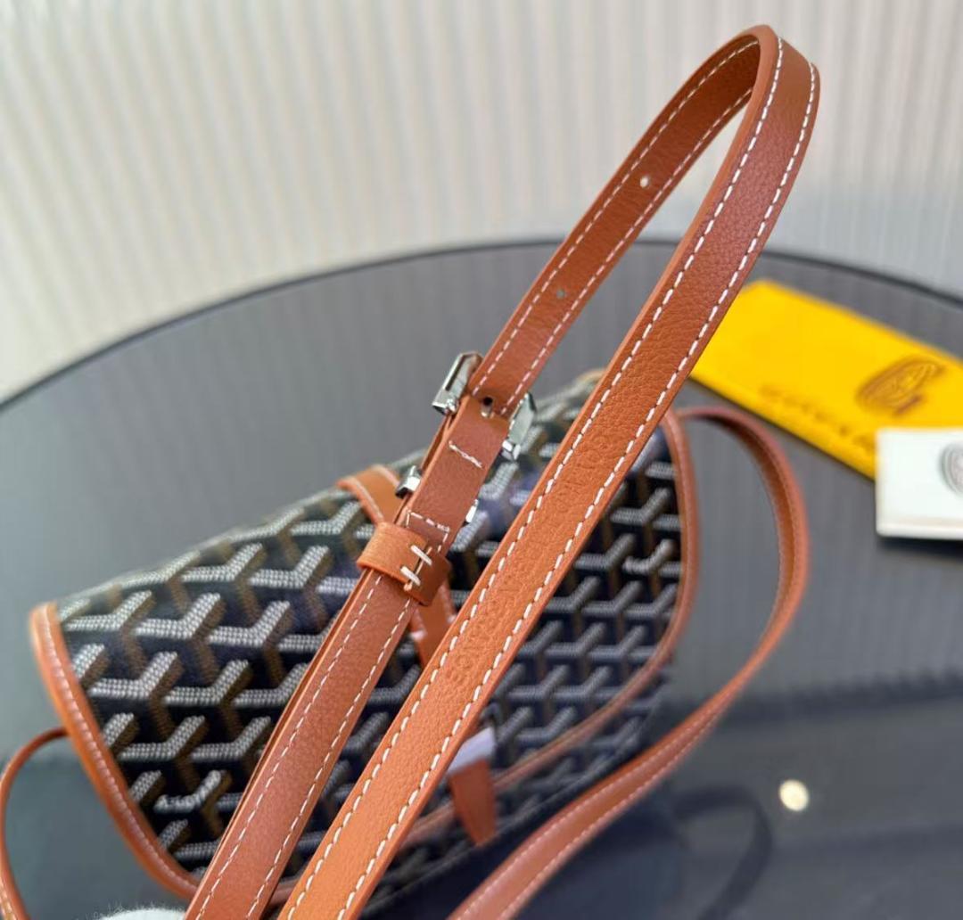 ~gOyArd~幾何学模様 MM ショルダーバッグ fr