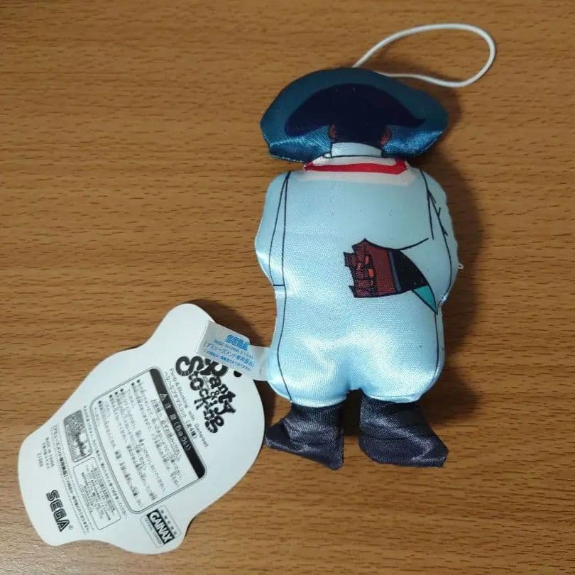 ガーターベルト パンティ&ストッキング へなへなプチマスコット