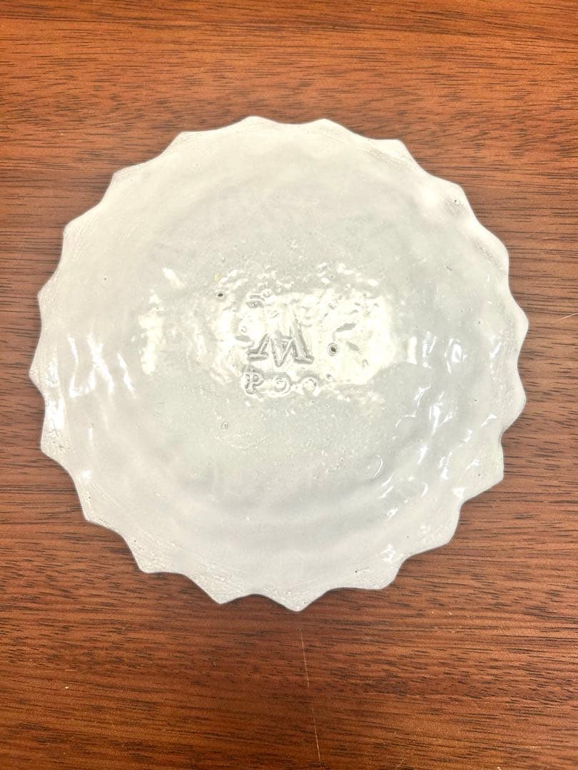 【未使用】Astier de Villatte Cube ソーサー 14cm♡