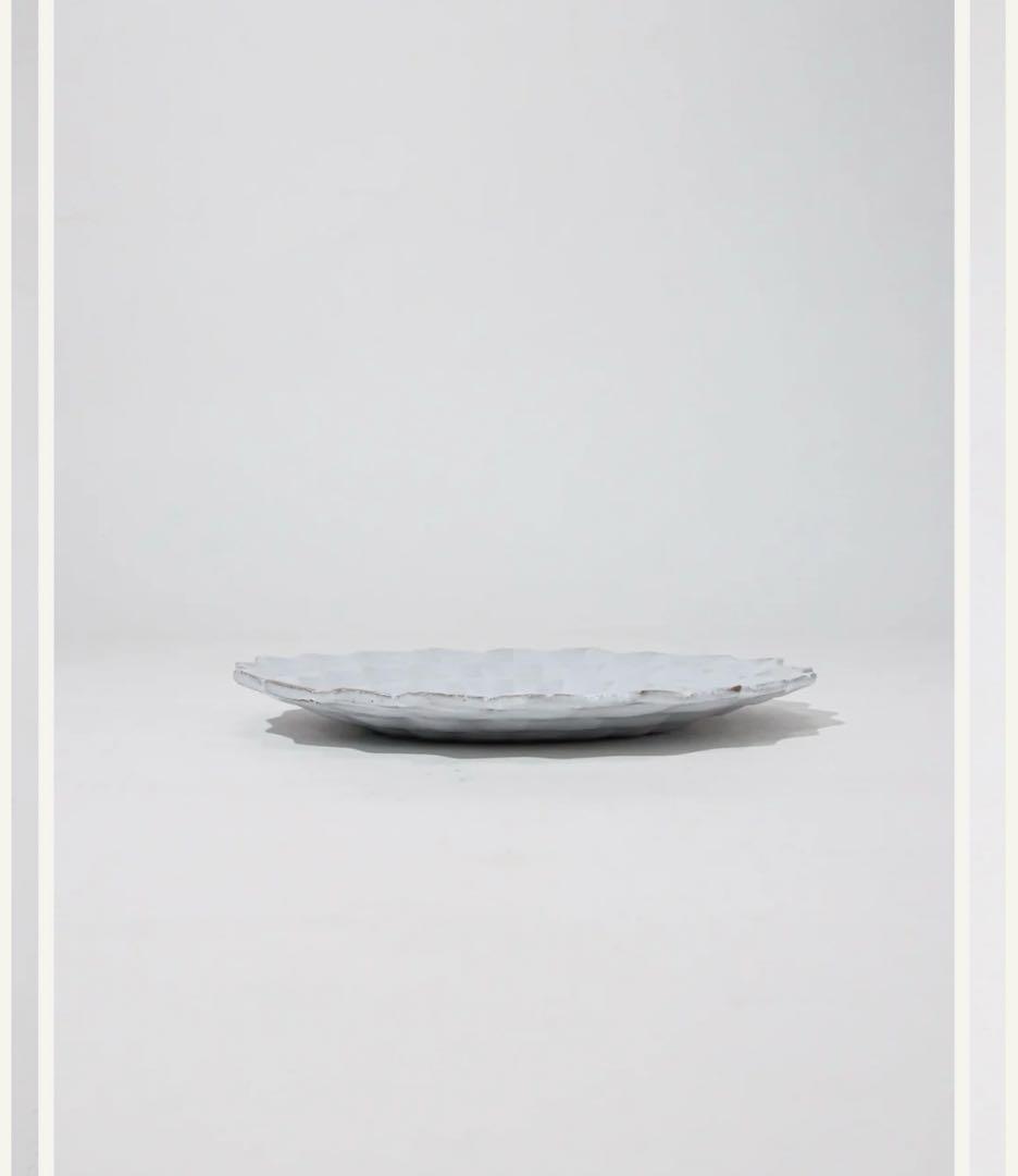 【未使用】Astier de Villatte Cube ソーサー 14cm♡