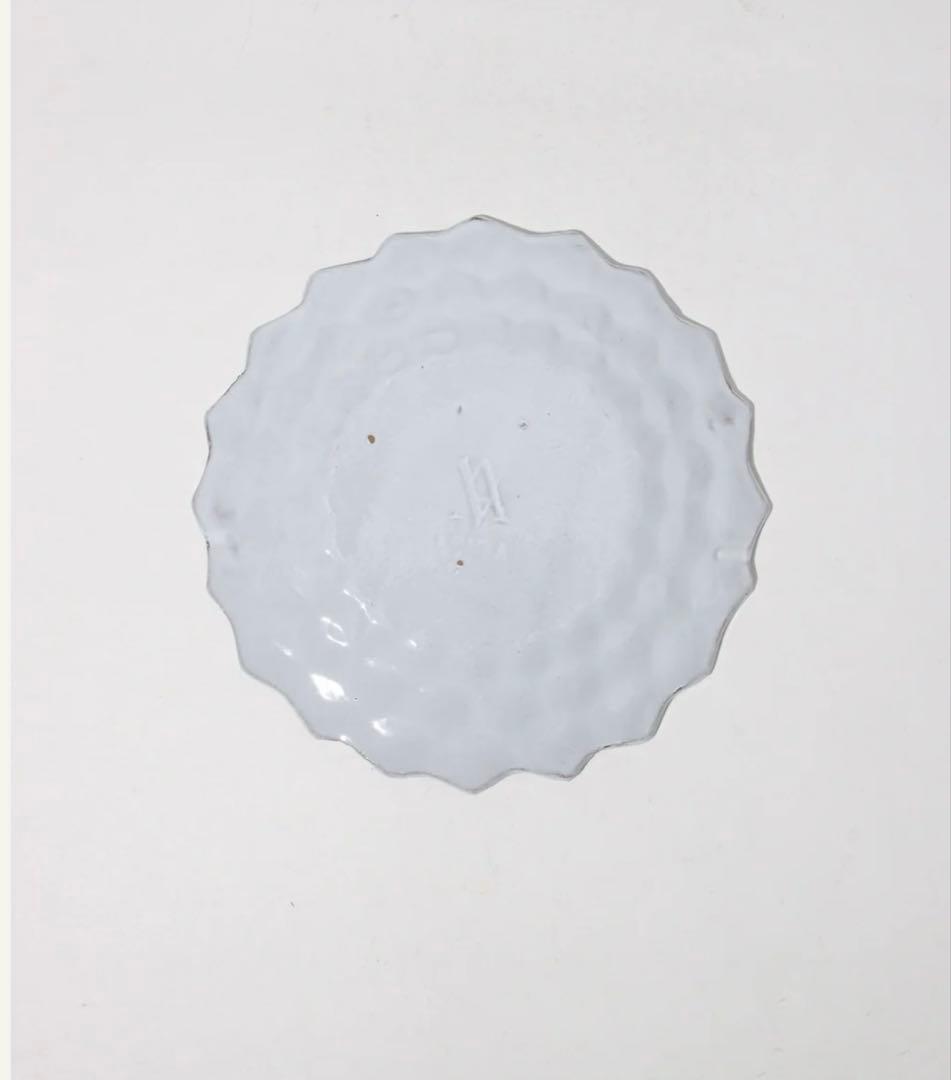 【未使用】Astier de Villatte Cube ソーサー 14cm♡