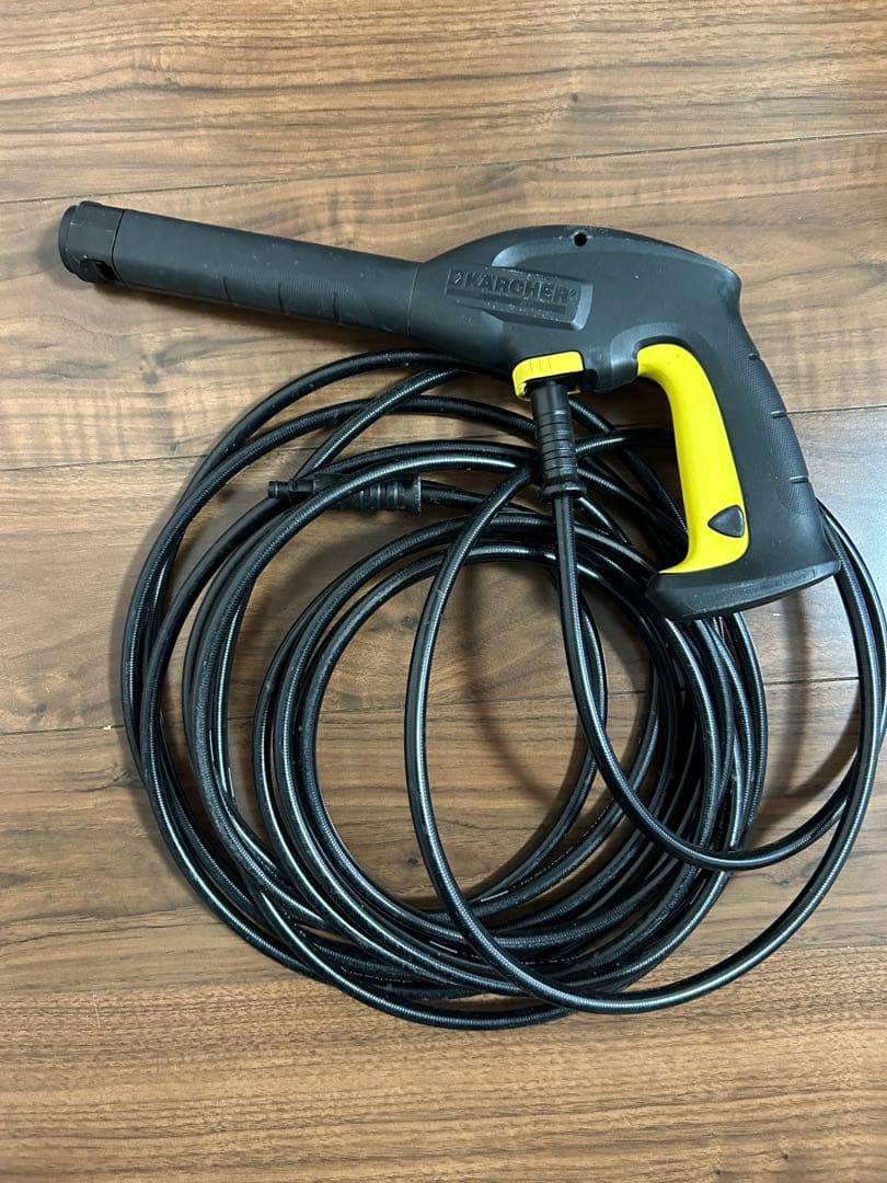 【約2年保証残】KARCHER JTK 高圧洗浄機 本体　サイレント