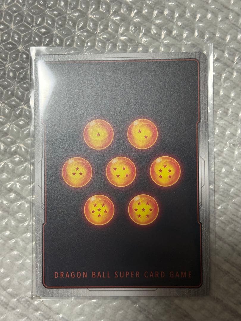 【美品】フュージョンワールド ゴジータBR SCR パラレル FB09-121