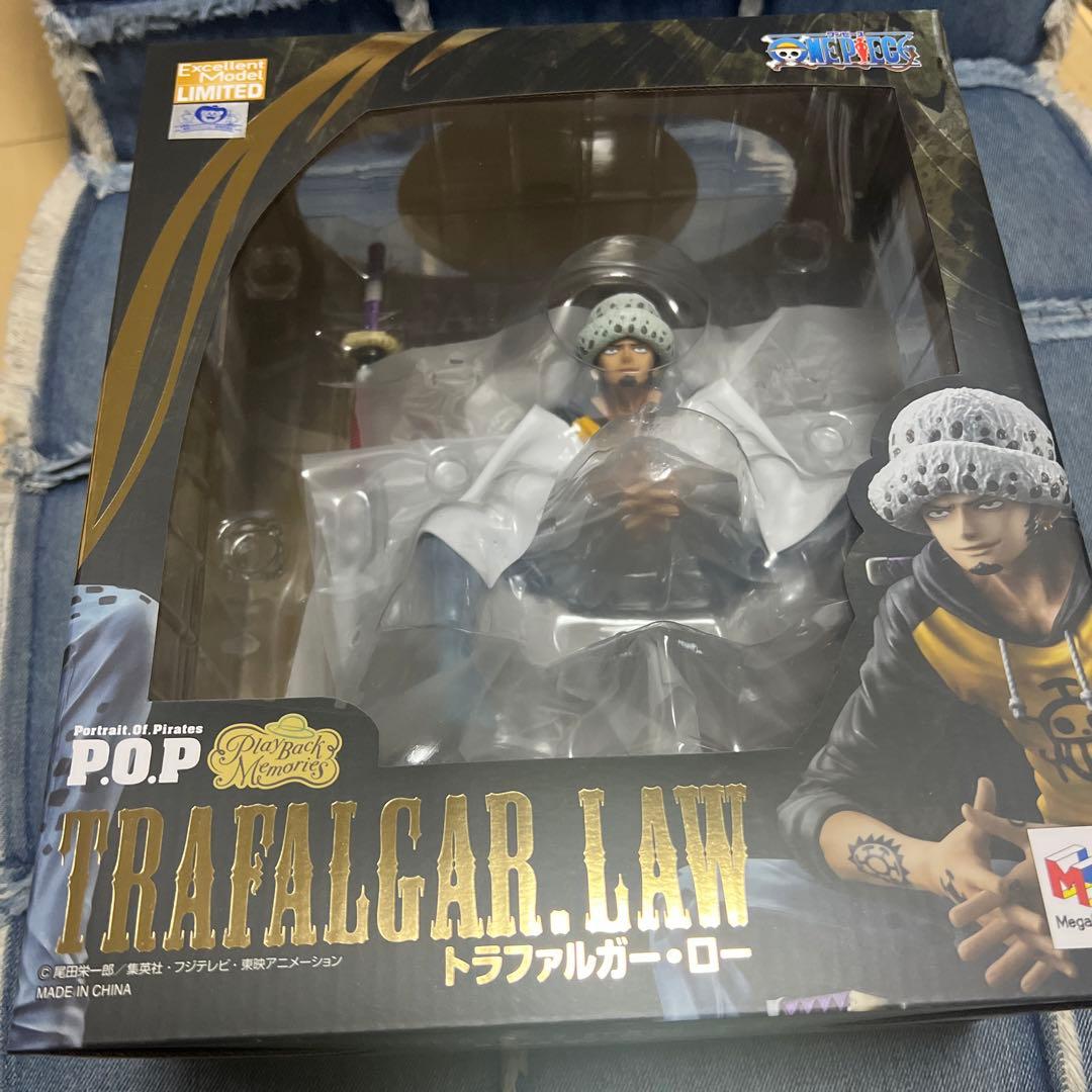 トラファルガー・ロー　フィギュア　P.O.P ワンピース
