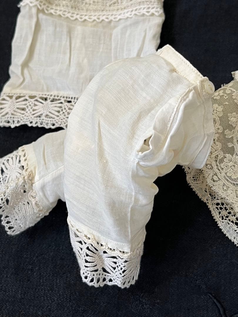 アンティークドールビスクドール確認追加画像です