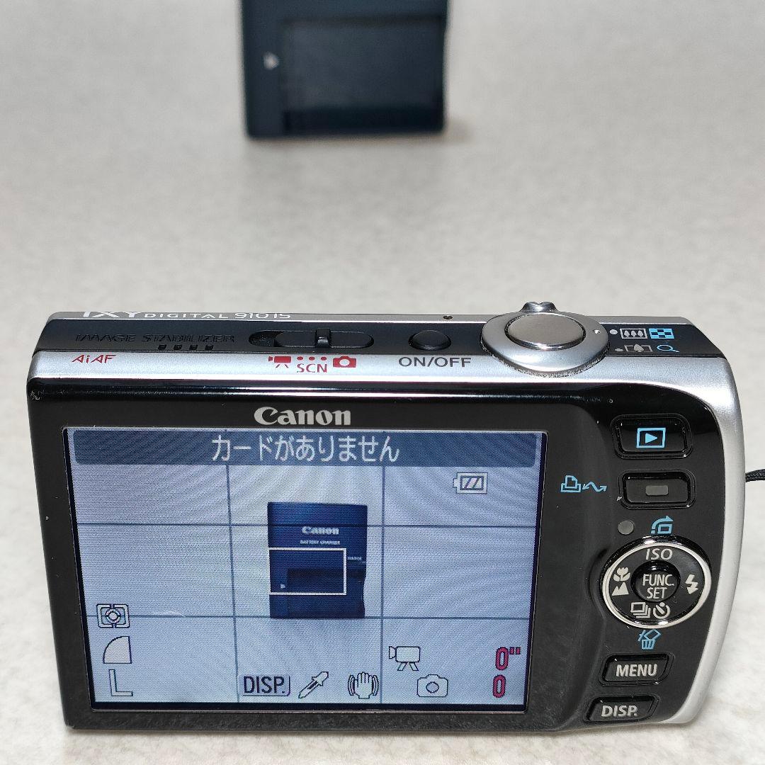 Canon IXY DIGITAL 910IS　#3015