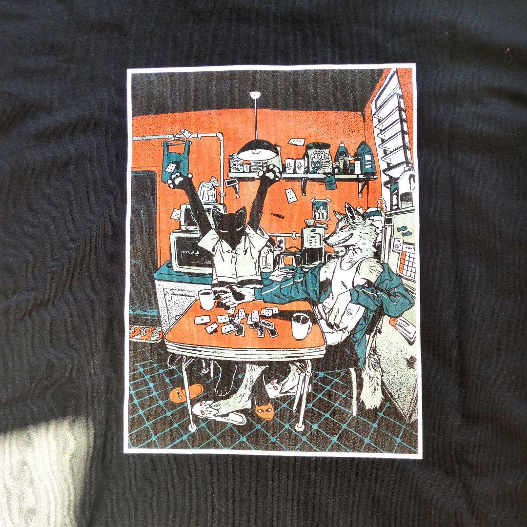 HARAPECO nagabe Tee CARD Lサイズ