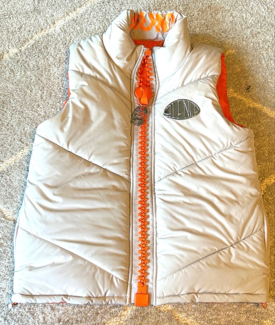 Vaundy Logo Down Vest \"SILENCE\" ベスト ダウン