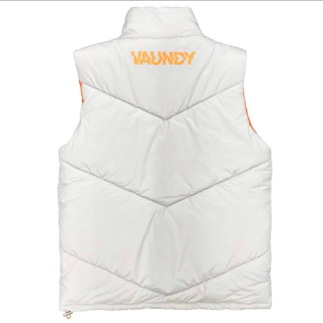 Vaundy Logo Down Vest \"SILENCE\" ベスト ダウン