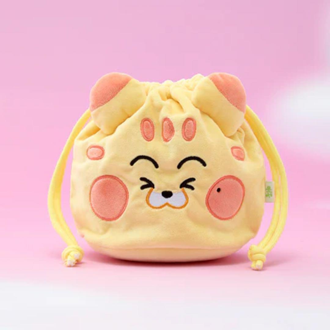 新品未使用 NCT DREAM Dreamiez マーク 巾着 ポーチ MARK