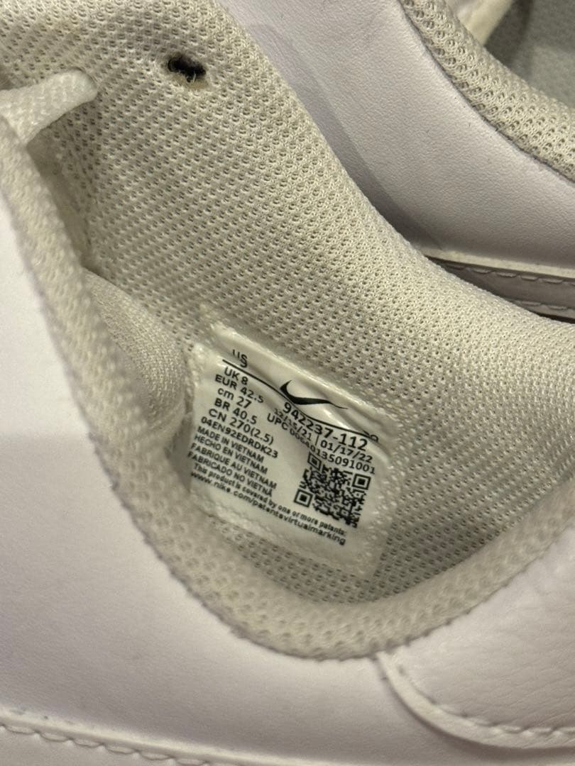 TOYAMAde. y10a4リメイク ナイキSBレザーペイントシューズ